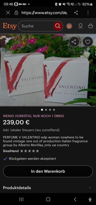 Perfumy Damskie Valentino