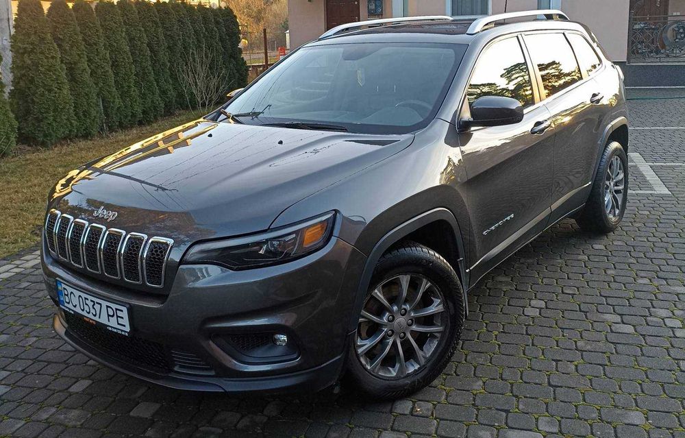 Jeep Cherokee 2019