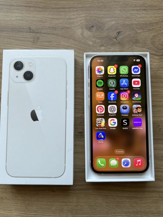 Telefon Iphone 13 128g