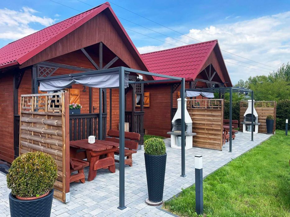 Tylko 3 domki na 1500m2! Jantar - Spokój, Komfort i Duży Ogród