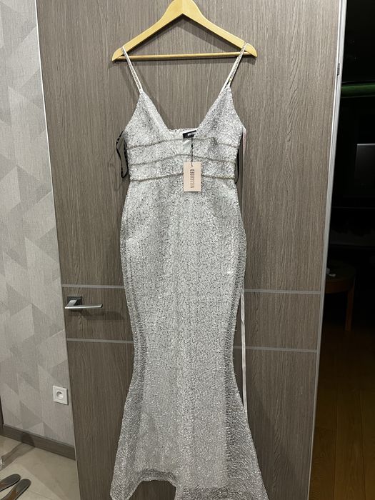 Вечірня сукня рибка