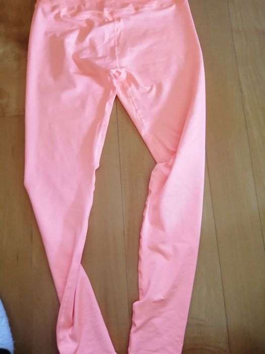Legging treino fluorescente