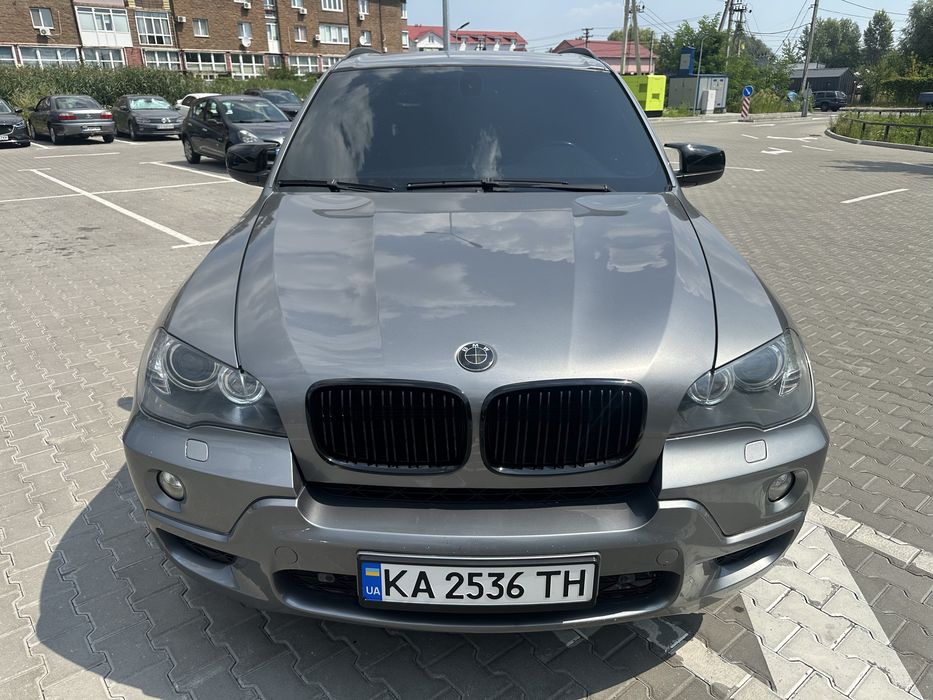 BMW X5 E 70 35d 286 к.с