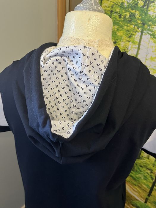 Damska sukienka Calvin Klein Jeans z kapturem nowa XXL
