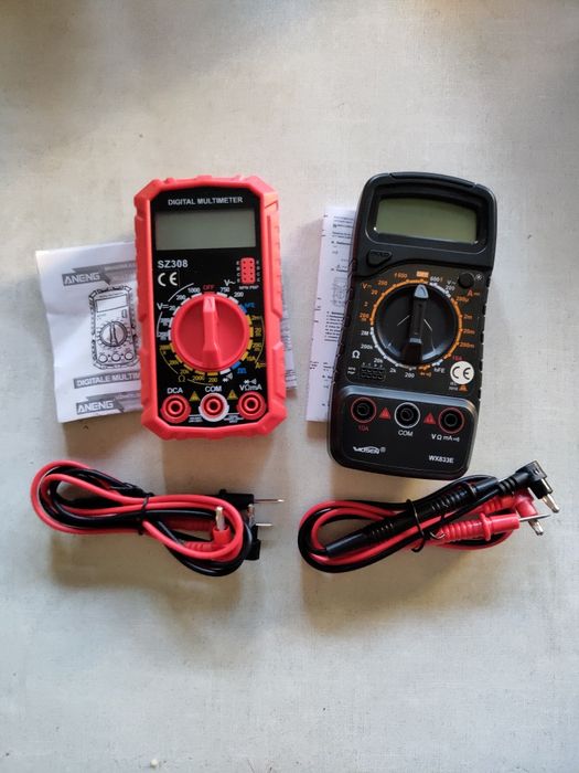Цифровой мультиметр, тестер новый в наличии