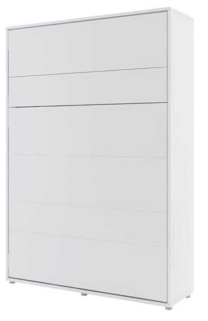 Łóżko chowane w szafie 140x200 półkotapczan pionowy BC-01