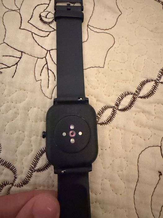 Relógio amazfit preto