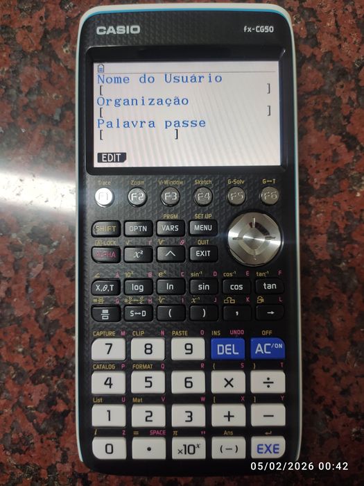 Calculadora Casio FX CG-50 (com portes!)