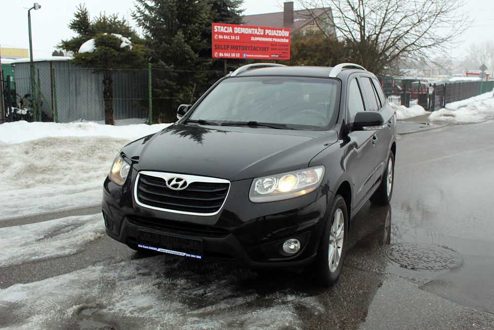 Hyundai Santa Fe 7 osobowy .Piękne auto w super stanie, Napęd 4X4