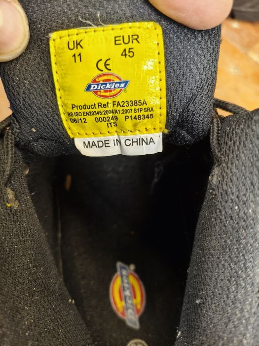 Buty robocze 45 DICKIES  trzewiki ochronne