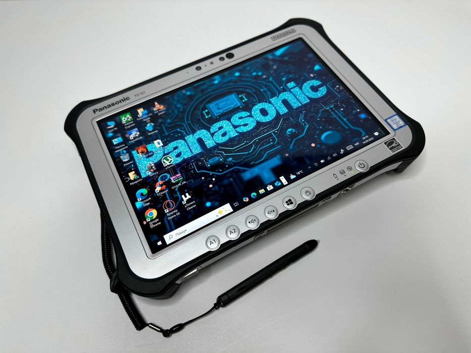 Броньований планшет Panasonic Toughpad FZ-G1 MK4, i5-6300U, 4Gb, 128Gb, 4G LTE GPS