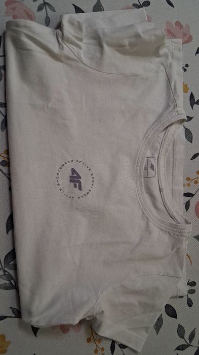 Tshirt 4F dla dziewczynki