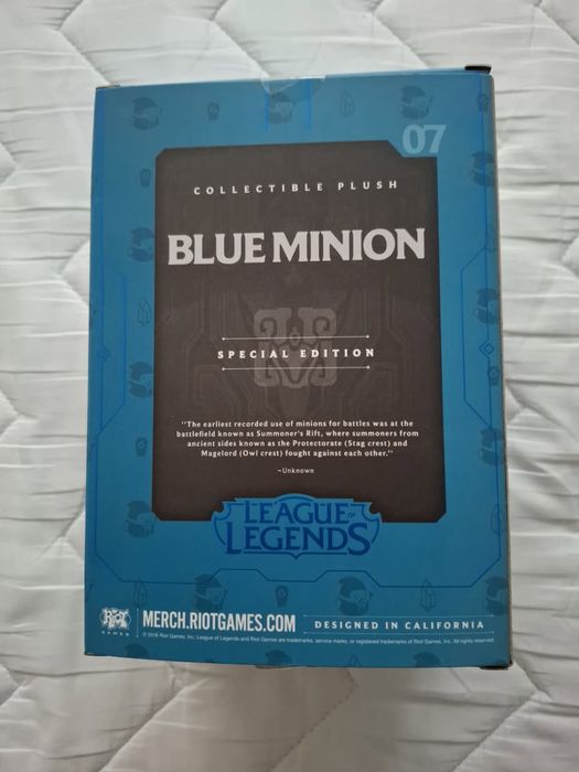 League of legends pluszak Blue minion