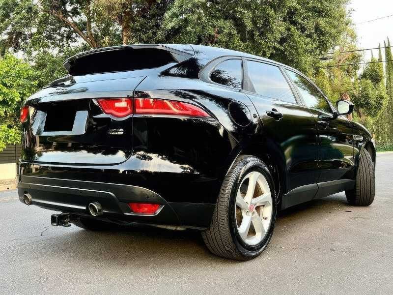 2017 Jaguar F-PACE 35t Premium