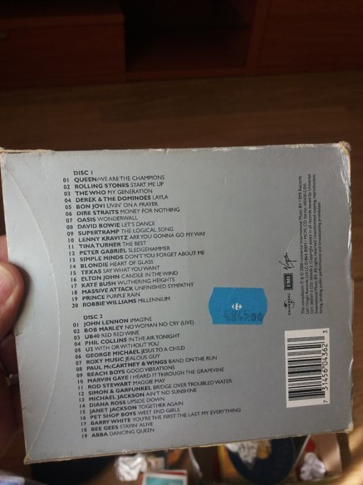 cd duplo Millennium