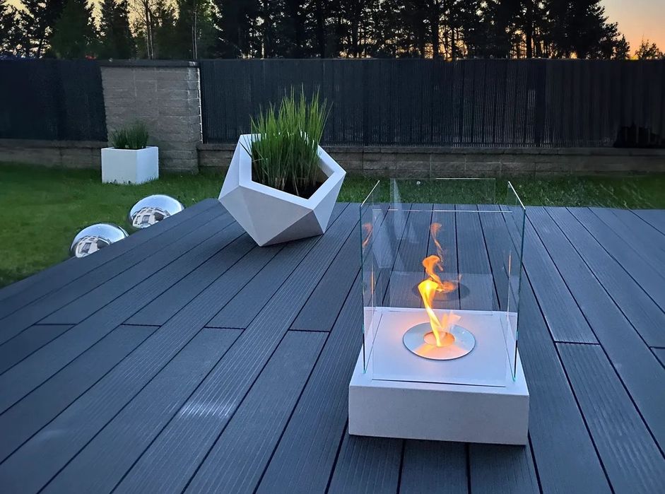 Bio kominek Sunset Garden Dom Taras Ogrod