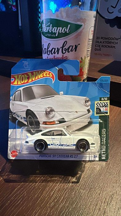 Hot Wheels Porsche 911 Carrera RS 2.7