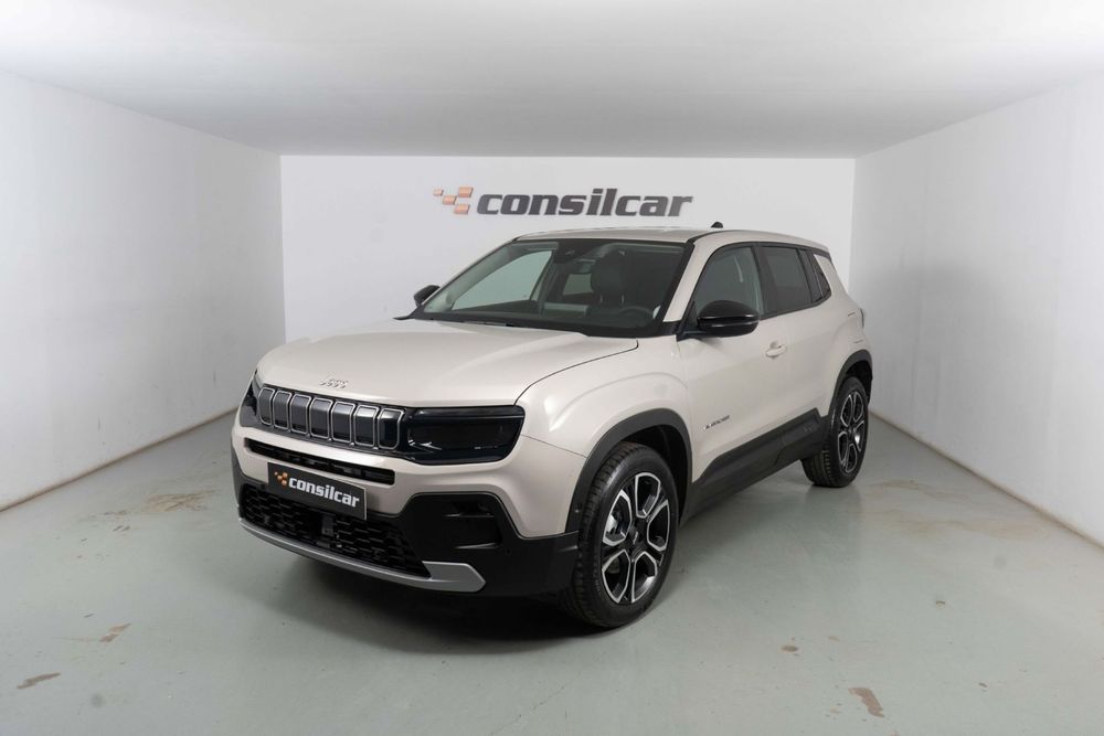 Jeep Avenger 54 kWh Summit
