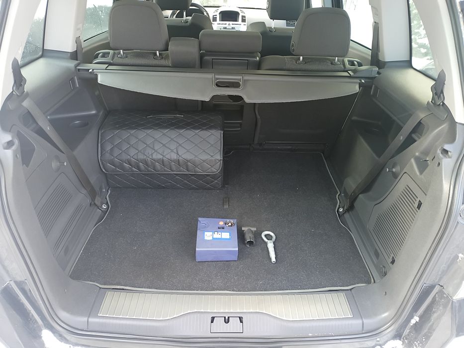 Opel Zafira B OPC Line