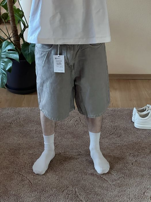 Baggy loose short, шорти baggy, шорты pullandbear, шорты мужские чолов