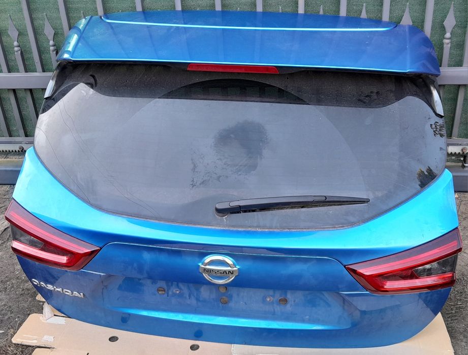 Nissan Qashqai J11 Lift Klapa Bagaznika Pokrywa RCA 18- 21 rok Szyba