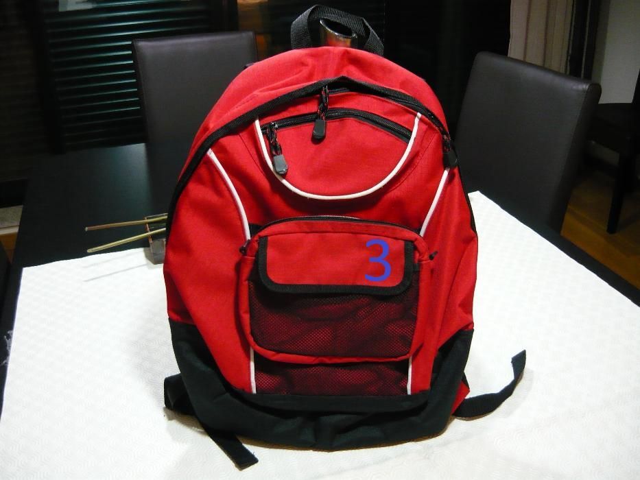 Conjunto de 5 mochilas - Vendo junto ou separado