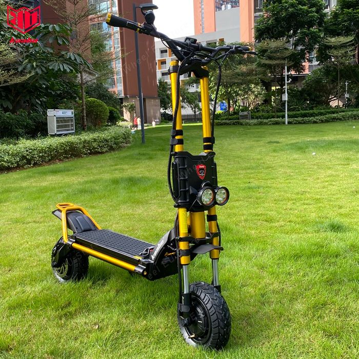 Hulanjoga Kaabo Wolf King GTR 72V35AH #nami #teverun #dualtr #techlife