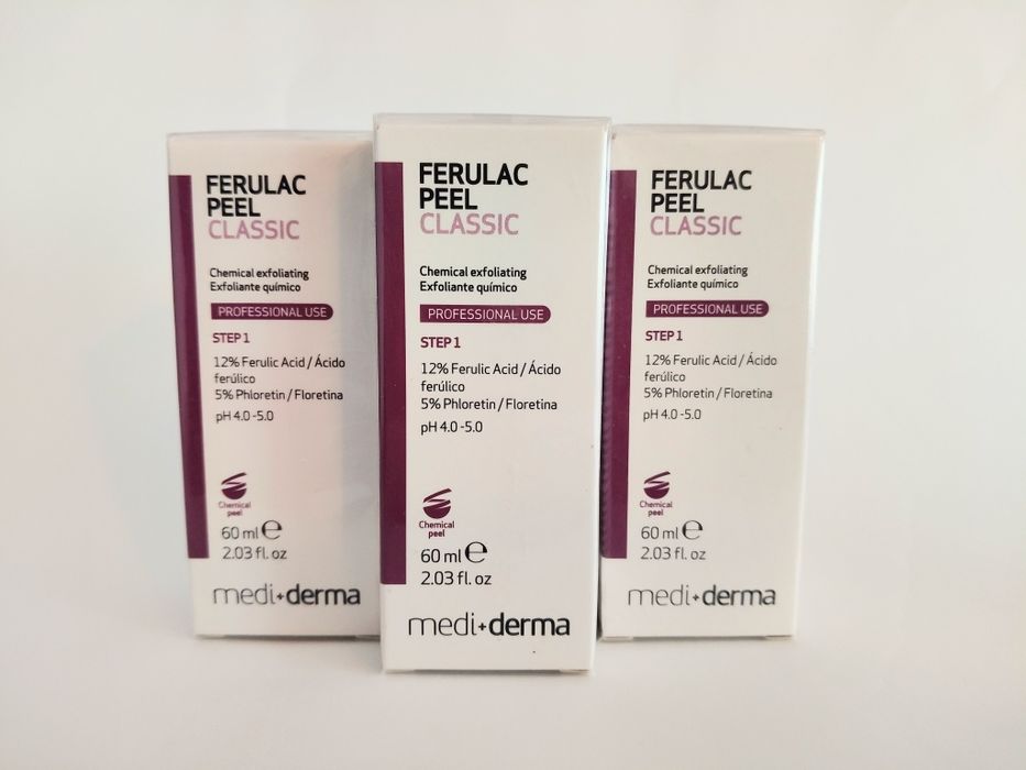 FERULAC PEEL CLASSIC – STEP 1 | 12% kwas ferulowy | 60 ml | mediderma