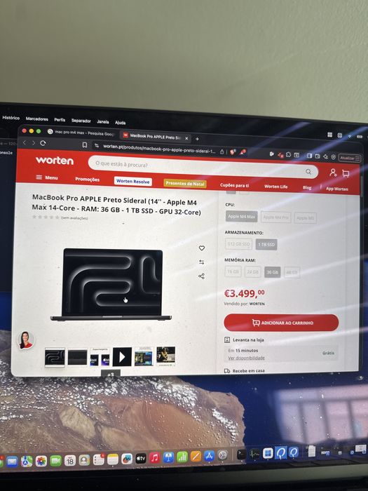 Mac Pro 14’ M4-MAX, RAM2024