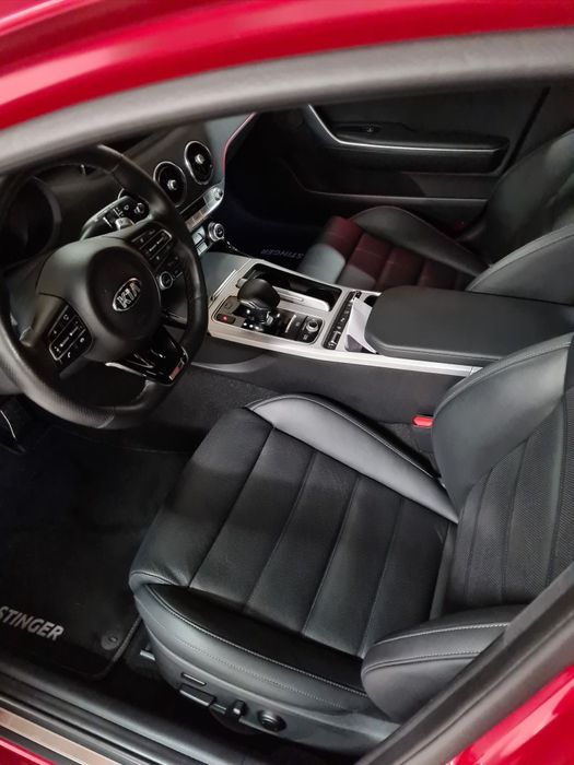 Kia Stinger GT line, najlepsze prezenty robisz sobie  sam