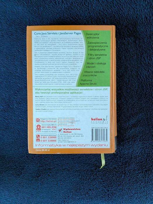 Książka do nauki programowania -Java