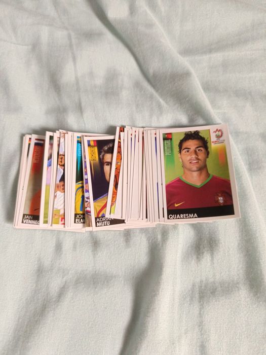 45 cromos Euro 2008