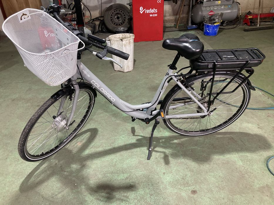 Rower elektryczny arrow colorado