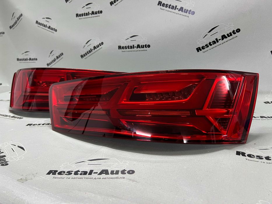 стопи audi q7 4m 15-20 года европа Фонари стопы ауди ку7 4м