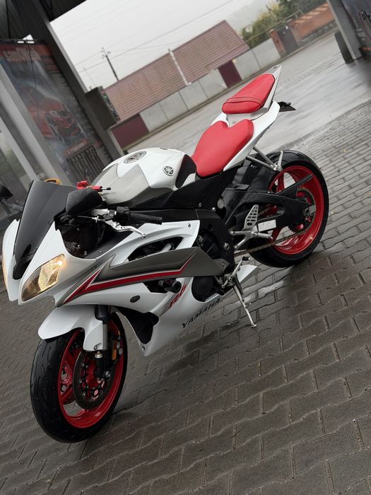 Yamaha R6 ямаха р6