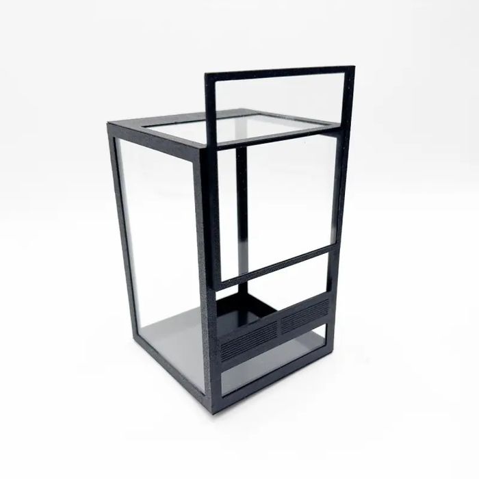 Terrarium z drukarki 3D dla skakuna/modliszki/patyczaka