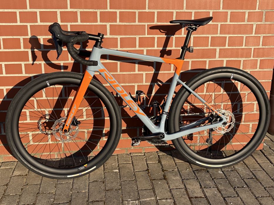 RIDLEY GRIFN road + karbon S / 2 kpl kół!!