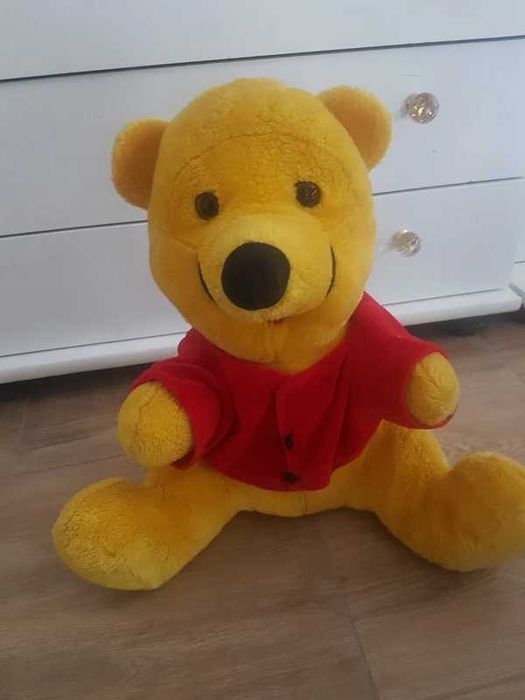 Miś puchatek pluszowy duży 38 cm