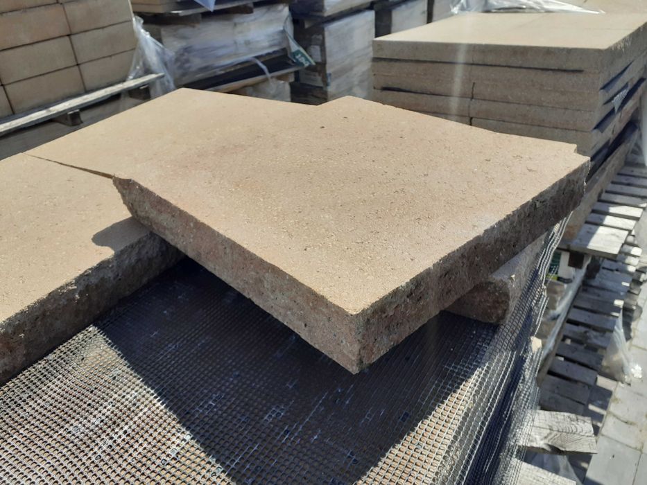 Płytka Chodnikowa Łupana Kostka Brukowa 42x42x6,5 cm Hit ! Promocja