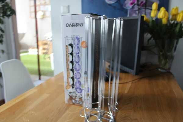 Stojak na kapsułki do kawy Kompatybilny Dolce Gusto Obrotowy 28szt