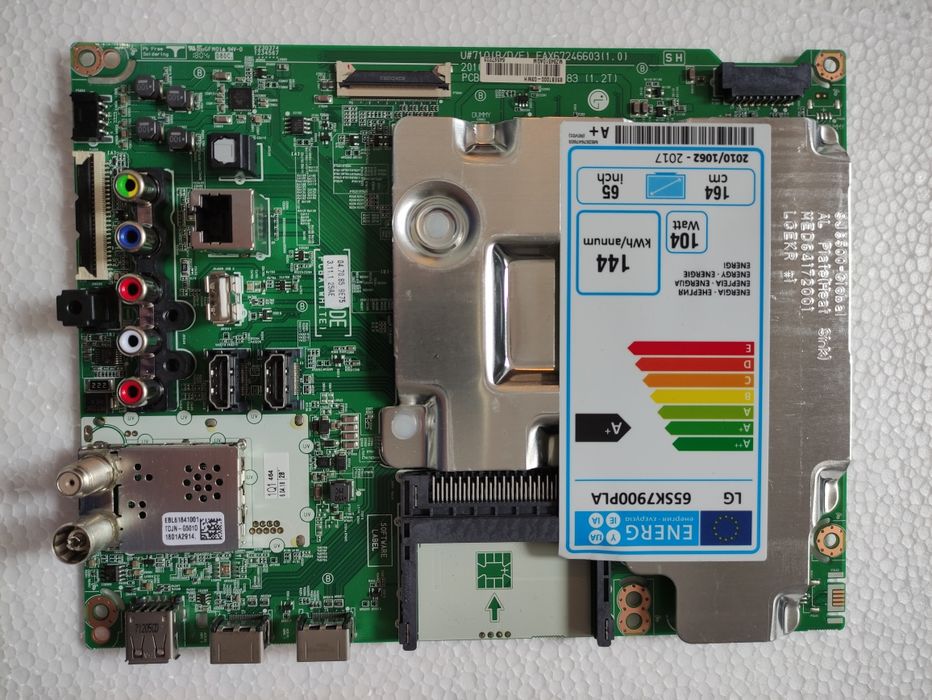 LCD LG placas novas