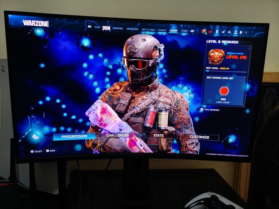 Monitor ASUS VG27WQ