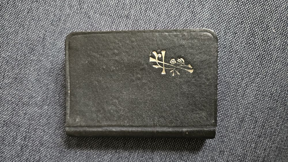 Stary modlitewnik 1972