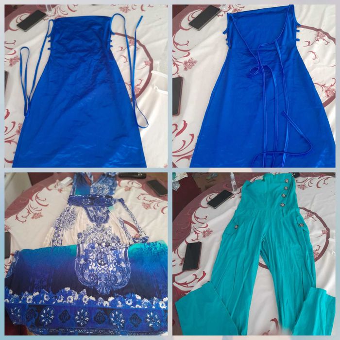 Roupas variadas feminina