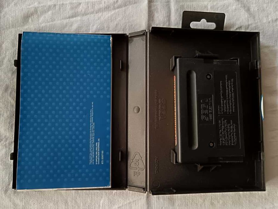 Super Street Fighter II [SEGA Mega Drive, 1994] Complete | Authentic