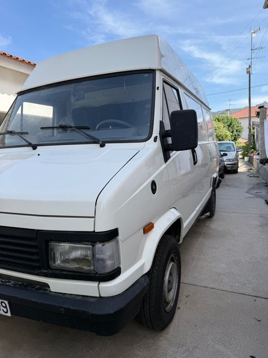 Citroen c25D teto alto