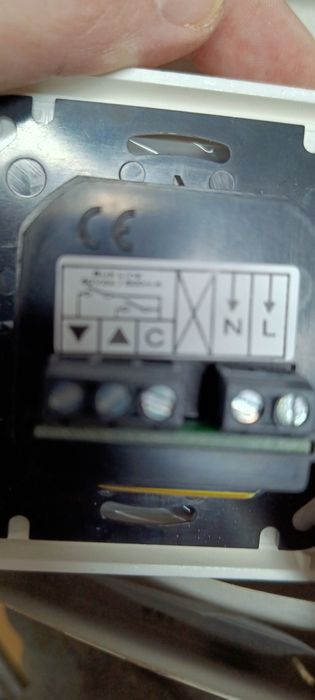 Somfy Dry contact receiver RTS