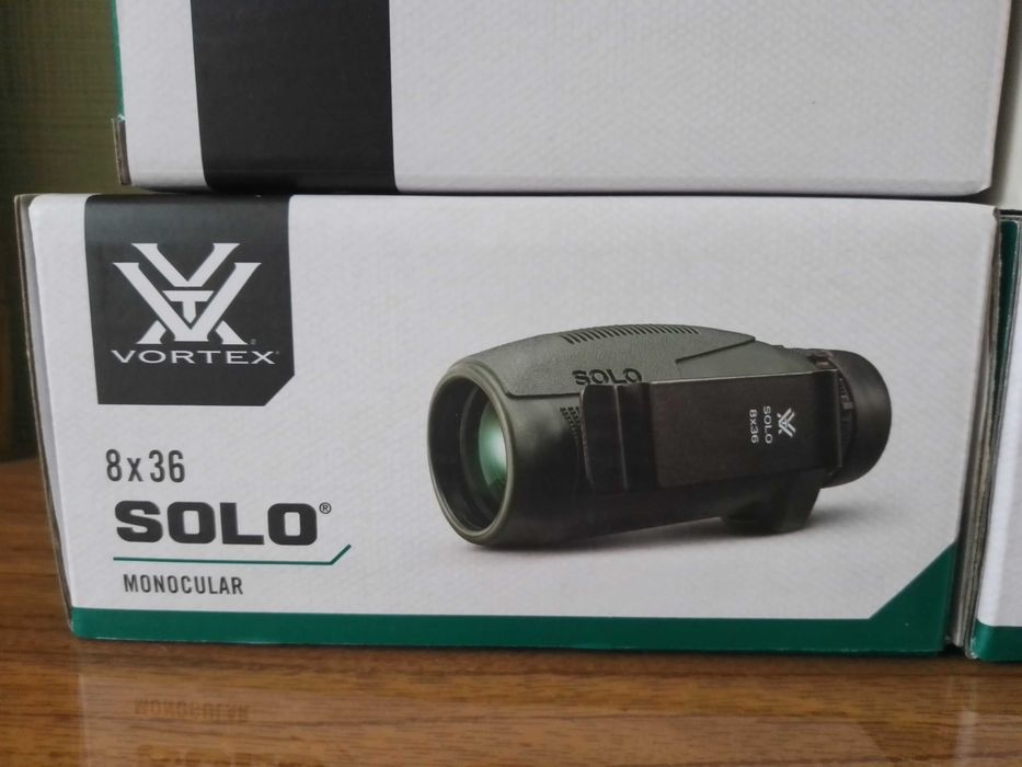 Монокуляри Vortex Solo 8x25/10x25 / 8x36/10х36 WP/ R/T 8x36 (водонепроникні, ударостійкі, азотозаповнені)