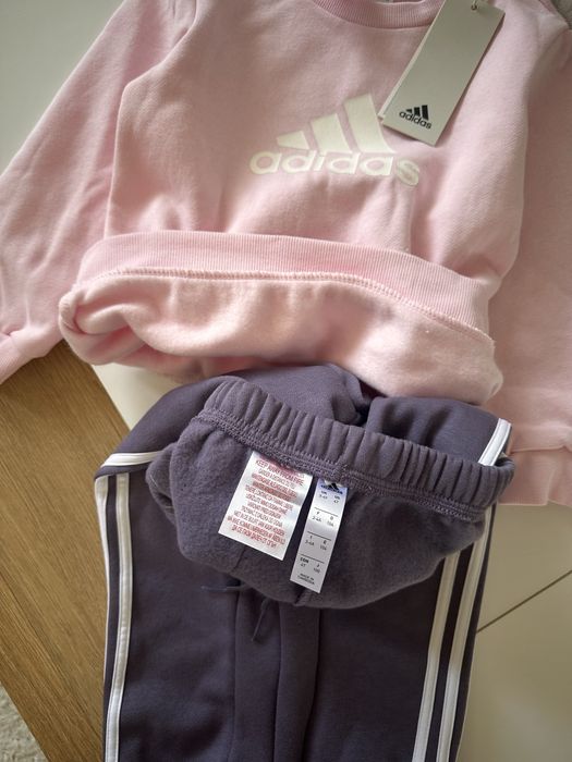 Теплий костюми на флісі від Adidas Original розмір 3-4 роки 104 см