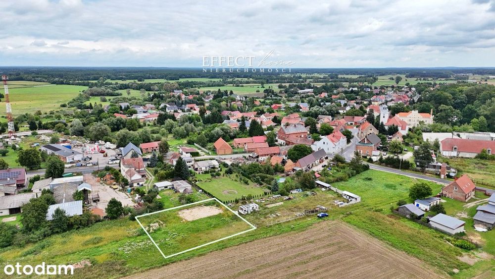 Działka 1048 m² Kolsko pod warsztat lub dom